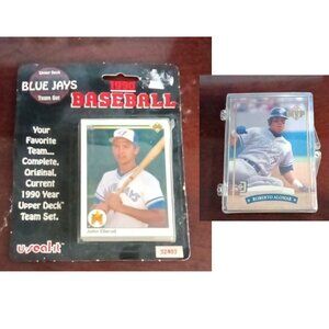 1990 Upper Deck Blue Jays 28 Cards Set + 1992 Donruss Blue Jays MVP 6 Cards Set